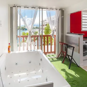  Appartement Ebt Housse, Appartement, Jacuzzi Vue Mer, 10 Min Aéroport Et Port